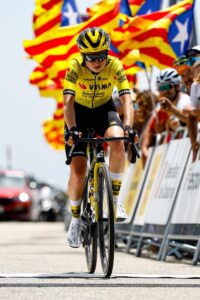 Bunel and De Vries Dazzle on the Podium in an Electrifying Queen Stage of Volta a Catalunya