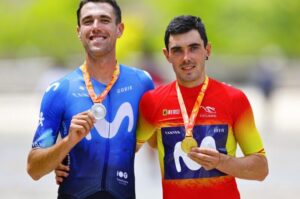 Sara Martín Clinches First Spanish Road Championship in a Thrilling Two-Up Sprint Finish