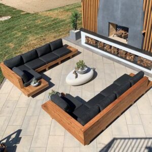 From Rebel Rides to Chic Outdoor Living: An Unexpected Makeover