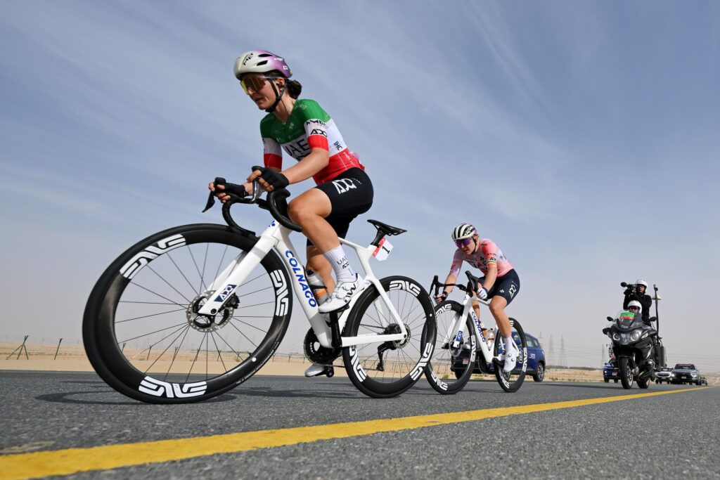 More Changing Rooms and Toilets Along the Route: How the UAE Tour Women is Expanding and Improving
