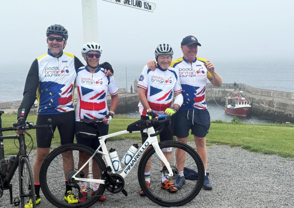 I broke two ribs and had six stitches’ – 87-year-old defies odds to conquer LEJOG after brutal crash