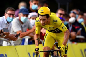 Primož Roglič Caught Out in Crosswinds as GC Favorites Struggle on Tour de France Stage 1