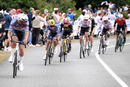 Epic Uphill Sprint Highlights the World’s Best Riders in Tour de France Stage 2