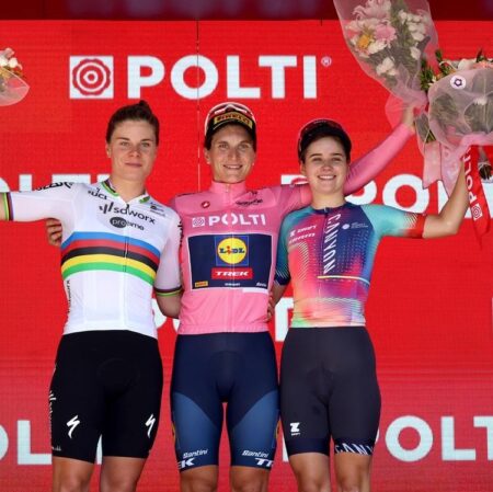 Marlen Reusser Crushes Opening Time Trial to Take Commanding Early Lead at Giro d’Italia Women