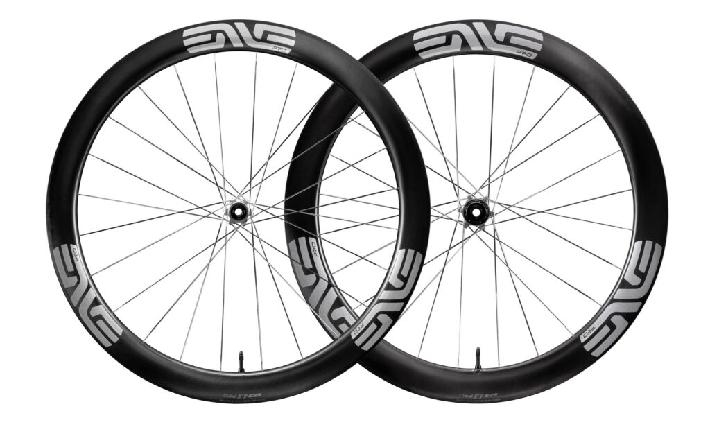 ENVE SES 4.5 Pro: Ultra-Light Carbon Road Wheels Keep Tadej Aero on Every Climb