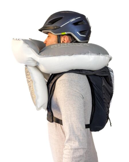 Mase Airding: The Ultimate Sub-1kg Cycling Backpack with Airbag Protection You Can Get Now