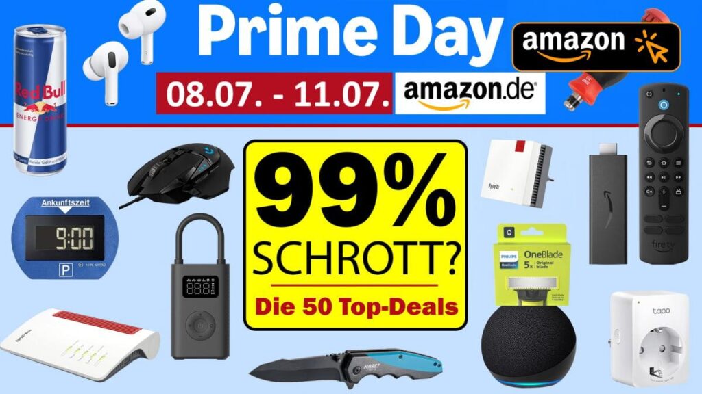 Amazon Prime Day 2025 Live: Discover the Hottest Deals from Day 2 in Real Time!