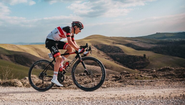 Don’t Go Crazy, You’ll Catch Me!’ – Tadej Pogačar Shares a Laugh with Mathieu van der Poel Before Tour de France Time Trial
