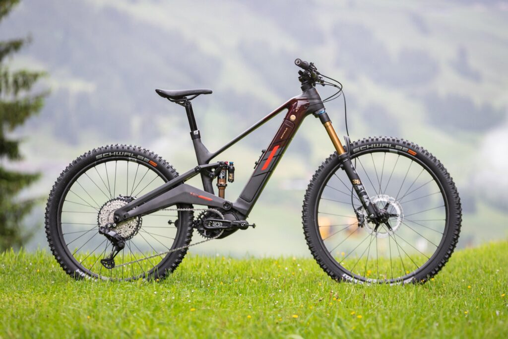 Rotwild R.EX Enduro eMTB Supercharged with DJI eBike Power and Extended 864Wh Battery Range