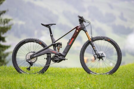 Rotwild R.EX Enduro eMTB Supercharged with DJI eBike Power and Extended 864Wh Battery Range