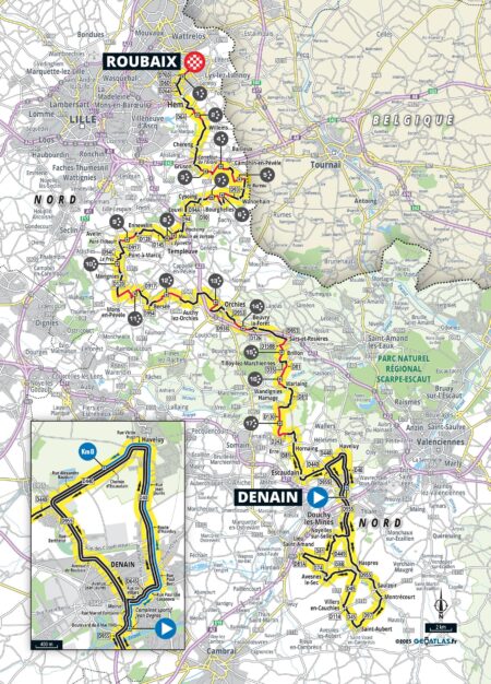 Unveiling the Exciting Route of Paris-Roubaix Femmes 2025