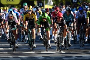 Stage 8 Sprint Drama at Tour de France Ignites Contrasting Reactions from Kaden Groves and Tim Merlier