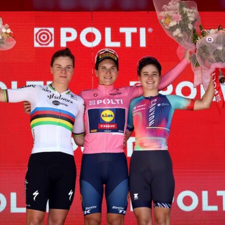 Marlen Reusser Blazes Through Opening Time Trial to Claim Early Giro d’Italia Women’s Lead