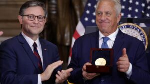 Watch Greg LeMond’s Inspiring Moment Receiving the Prestigious Congressional Gold Medal