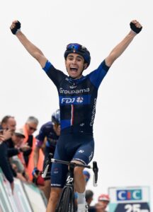 Lenny Martinez Pays Tribute to Grandfather Mariano with Breathtaking Tour de France Polka Dot Jersey Victory on Bastille Day