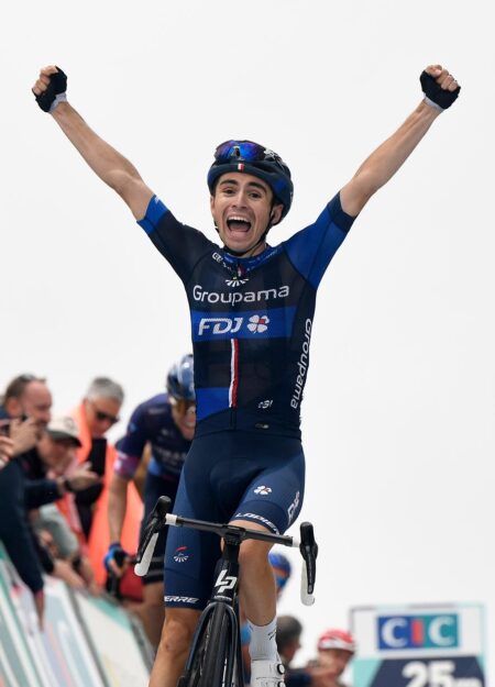 Lenny Martinez Pays Tribute to Grandfather Mariano with Breathtaking Tour de France Polka Dot Jersey Victory on Bastille Day
