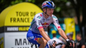 Florian Lipowitz Climbs Into Tour de France Podium Contention with Stunning Third on Hautacam