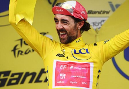 Ben Healy Shocks the Massif Central, Grabs Tour de France Yellow Jersey