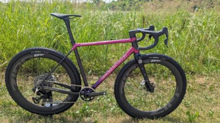 Unveil the Battaglin Cortina: Italian Carbon & Titanium Gravel Bike Crafted in Siena and Within Reach