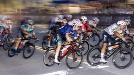 Tulsa Tough Thriller: Bunch Sprint Crowns Unexpected Blue Dome Criterium Champion
