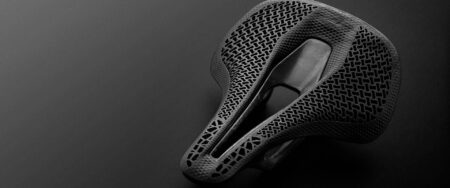 Experience Unmatched Comfort and Performance with the CADEX Amp 3D Printed Saddle