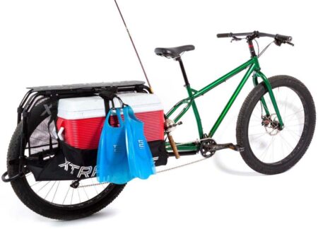 Turn Your Bike into a Cargo Powerhouse with Convoy’s Electric, Self-Steering Trailer
