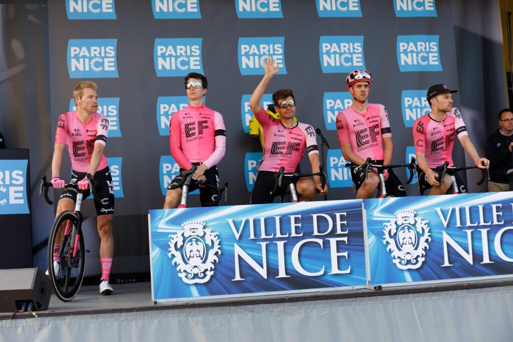 EF Education-EasyPost Sets Sights on Tour de France Stage Victories After Ben Healy’s Time in Yellow