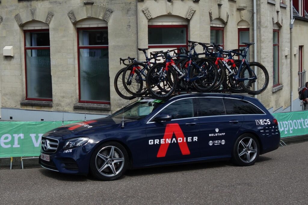 Ineos Grenadiers Team Car Strikes Spectator at Tour de France, Fined 5,000 CHF and Issued Yellow Card Warning