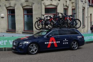 Ineos Grenadiers Team Car Strikes Spectator at Tour de France, Fined 5,000 CHF and Issued Yellow Card Warning