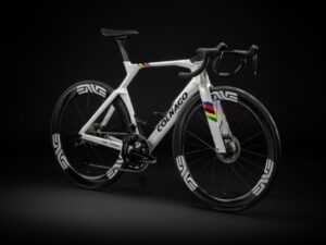 Inside Tadej Pogačar’s Sleek Colnago Y1Rs: A Pro Bike Profile