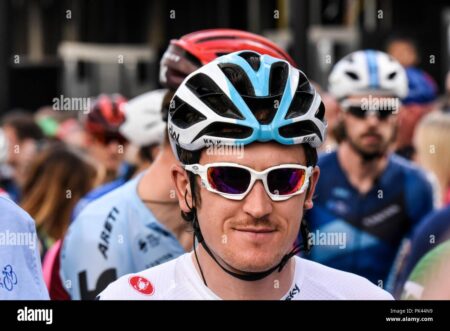 Geraint Thomas’s Farewell Race: A Triumphant Cardiff Finish to Close His Career at the Tour of Britain