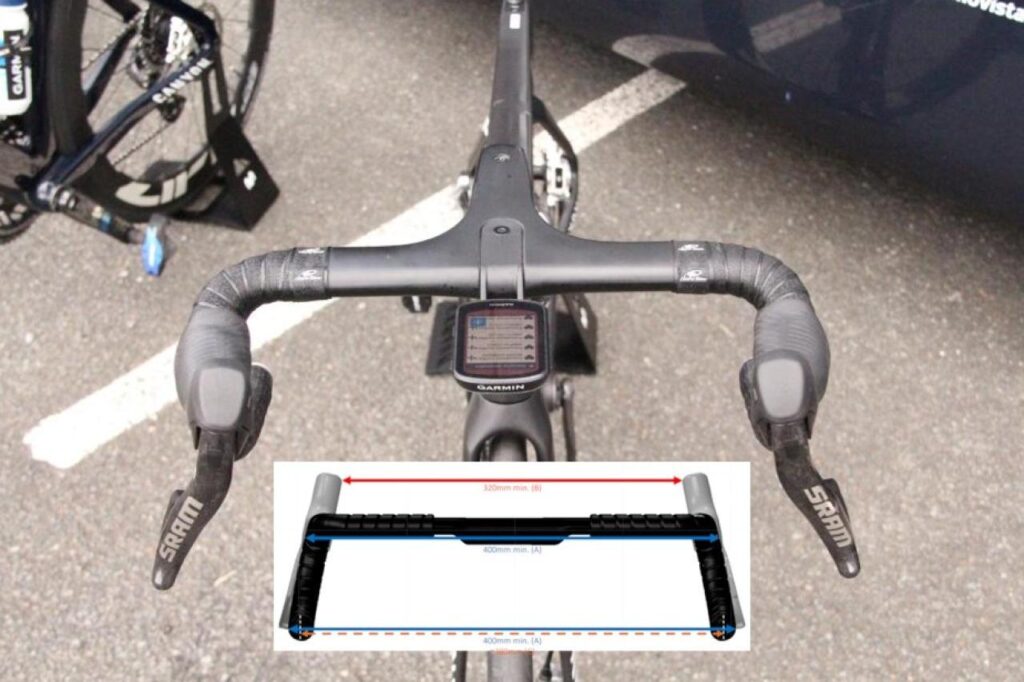 UCI’s New Bar Width Rule Ignites Fierce Debate Ahead of Tour de France Kickoff in Lille