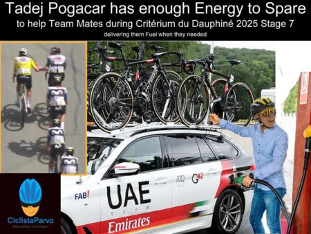 Inside Tadej Pogačar’s Tour de France Fuel Strategy: Mango Flavor and 120g Per Hour Explained
