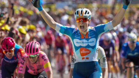 Charlotte Kool to Miss Tour de France Femmes Stage 2 After Struggling with Crash Effects in Opener