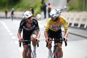 Tadej Pogačar Focuses on Rest as UAE Team Unveils João Almeida and Juan Ayuso as Vuelta a España Co-Leaders