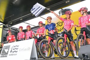 How the Tour de France Femmes in Brittany Ignited National Pride and Inspired a New Generation