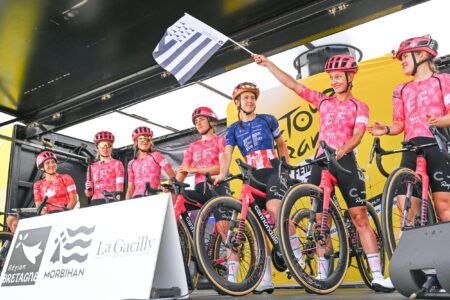 How the Tour de France Femmes in Brittany Ignited National Pride and Inspired a New Generation