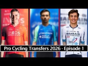 Exciting Cycling Transfers and Breaking News for the 2026 Season!