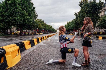 Quinn Simmons Steals the Spotlight on Champs-Élysées with Surprise Marriage Proposal
