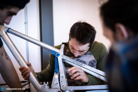 Faction Bike Studio Launches Exciting Tests of Its Massive 32-Inch Big Ben Prototype