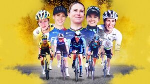 Tour de France Femmes Riders Open Up About Weight Struggles and Menstrual Health Challenges