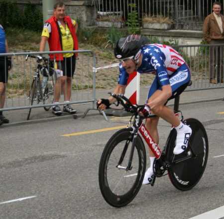 Epic Clash at the National Championships Time Trial: Complete Results Unveiled