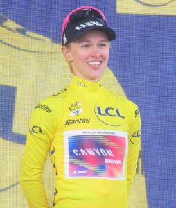 Bonus Seconds Catapult Kasia Niewiadoma-Phinney to Tour de France Femmes GC Podium in Epic Mountain Showdown