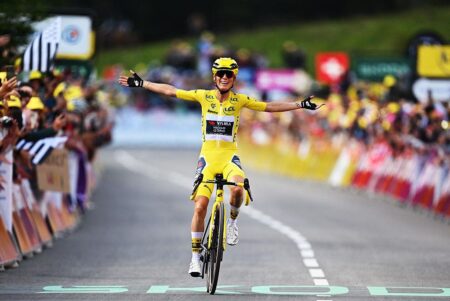 Mountain Mastery: Unstoppable Performance Crushes Rivals on Tour de France Femmes Stage 8