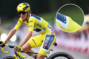 What’s the Secret Behind the Mysterious Circular Sensor on Pauline Ferrand-Prévot’s Back at the Tour de France Femmes?