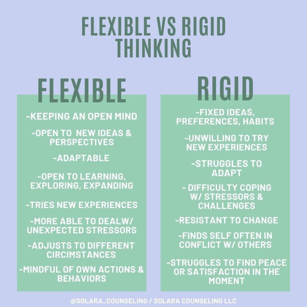 Unlock Your Potential: Embrace Flexibility and Break Free from Rigid Thinking