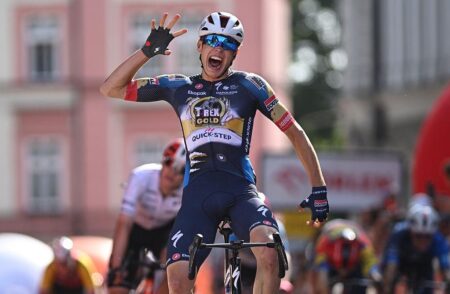 Paul Magnier Surges Past Ben Turner to Seize Thrilling Victory on Tour de Pologne Stage 4 Uphill Finish