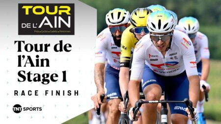 Tour de l’Ain Stage 1 Thriller: Groupama-FDJ Dominates with Tom Donnenwirth’s First Pro Victory