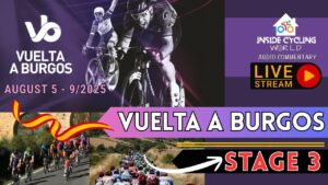 Vuelta a Burgos Stage 3: Léo Bisiaux Scores Thrilling First Pro Victory with Stunning Late Attack to Take Leader’s Jersey