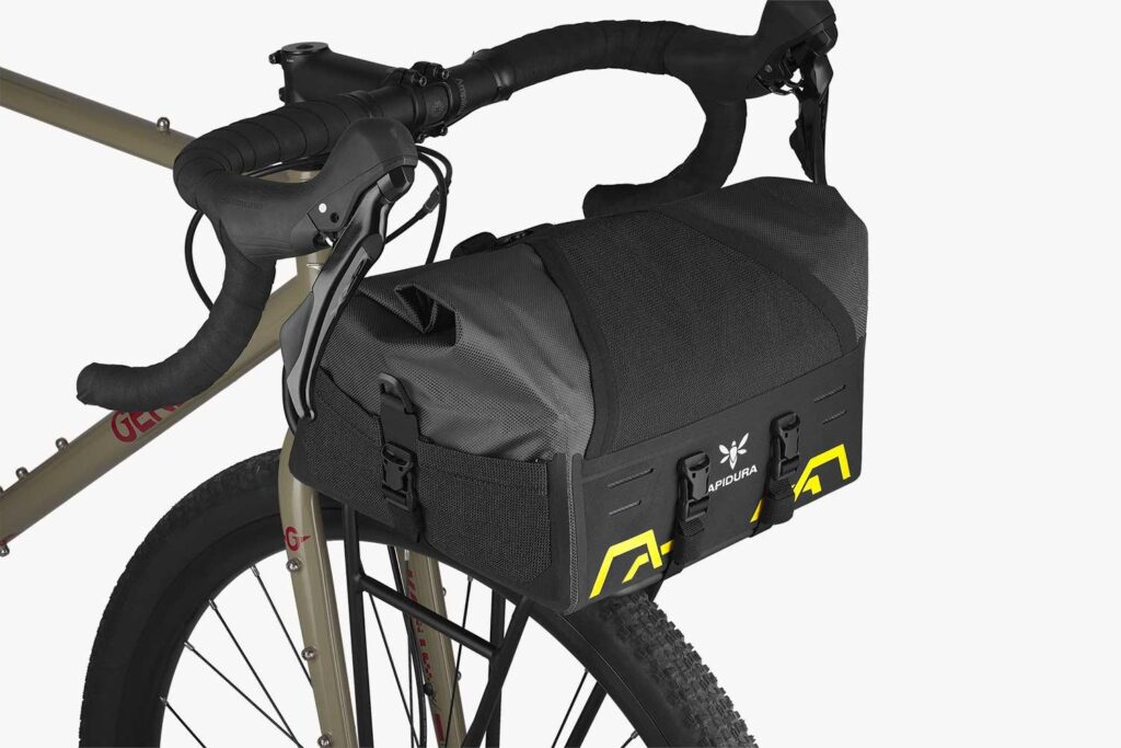 Apidura Launches Revolutionary Expedition Front Rack Pack Bags for Ultimate Pizza Rack Adventures